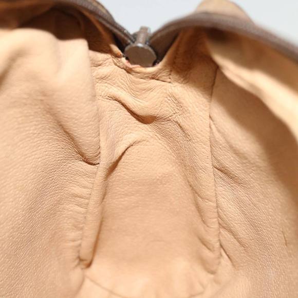 GUCCI GG Supreme Web Sherry Line Clutch Bag PVC Beige Red 89 01 012 Auth th4807 - Picture 11 of 16